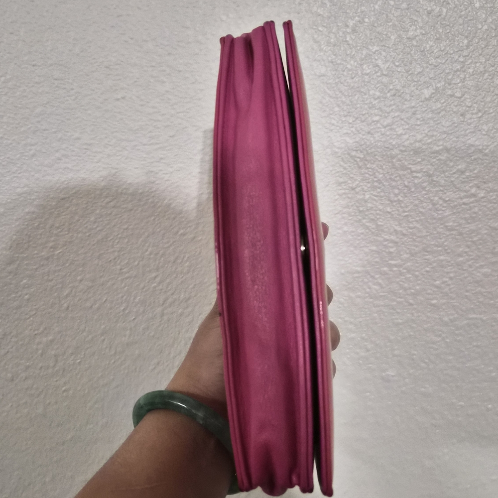 Chanel Patent Pink Wallet On Chain - Picture 6 of 14